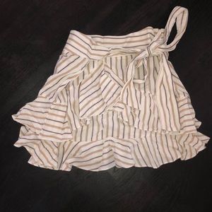 wrap skirt